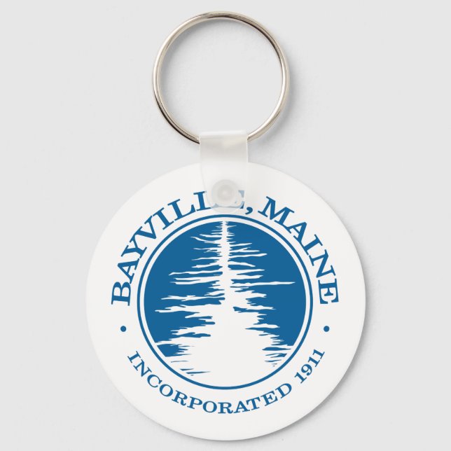 Keychain - Blue (Front)