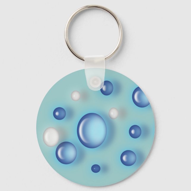 Keychain - Bubbles (Front)