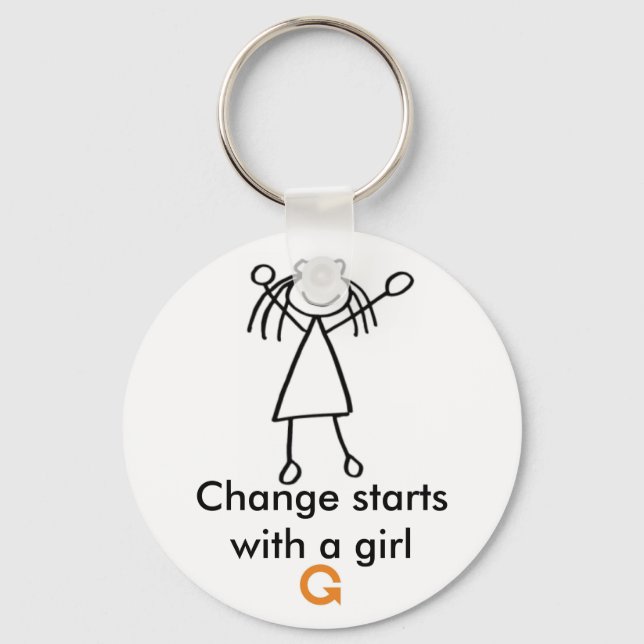 Keychain - Change (Front)