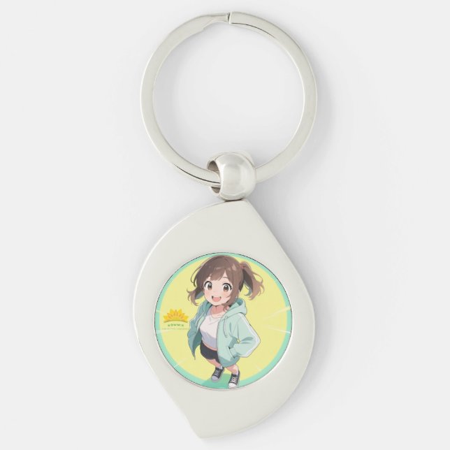 Keychain - Ciel (Front)