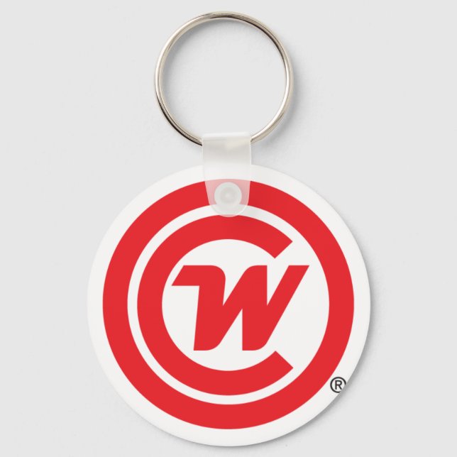 Keychain - CLUBWAKA Logo Icon (Front)