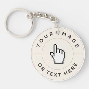 Keychain - Custom (add image/text)