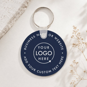 Keychain   Custom Logo Biz Promo Keyring Tag