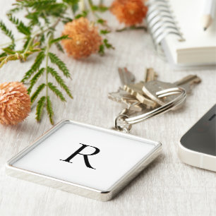 Keychain   Custom Monogram, Text, Colour