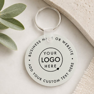 Keychain Cutom Logo Business Promo Key Tag