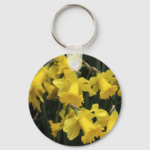 Keychain, "Daffodil Mass" Keychain