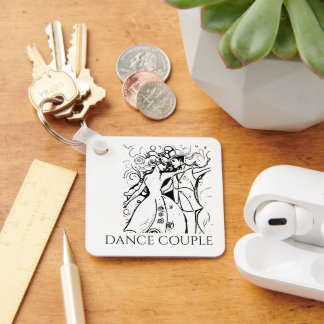 Keychain Dance Couple