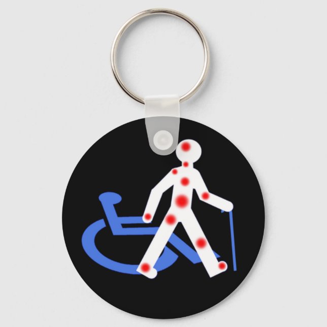 Keychain Disabled invisible / Visible (Front)