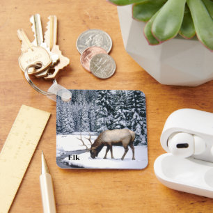 Keychain-Elk Keychain