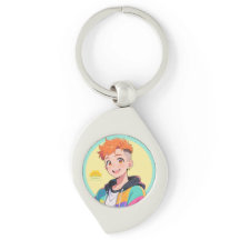 Keychain - Evan