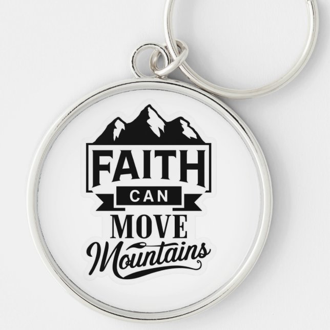 Keychain - Faith (Front)