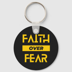 Keychain_FaithOverFear Keychain