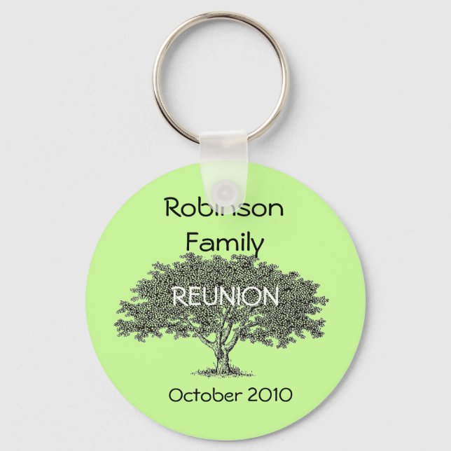 Keychain - Family Reunion (Front)