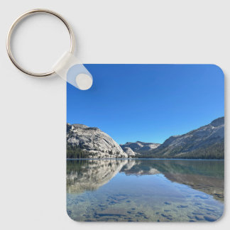Keychain featuring Tenaya Lake in Yosemite 