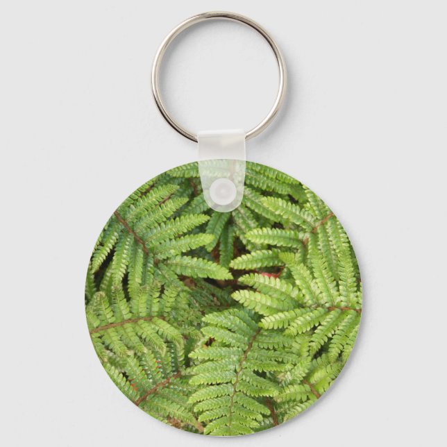 Keychain, "Fern" # 3638 Keychain (Front)