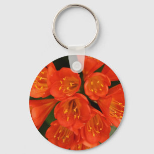 Keychain, "Fireweed, # 3649 Keychain