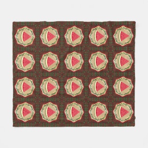 Keychain Fleece Blanket