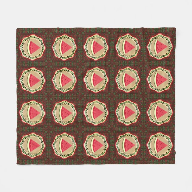Keychain Fleece Blanket (Front (Horizontal))