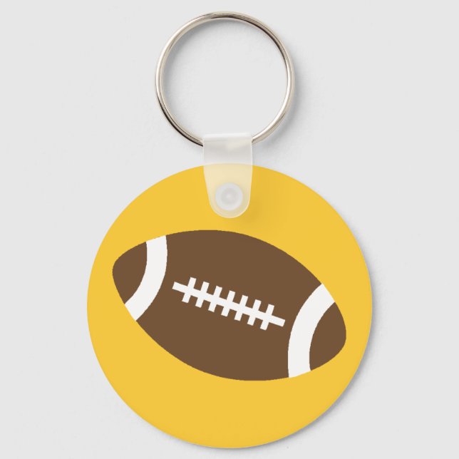 Keychain - Football (Front)