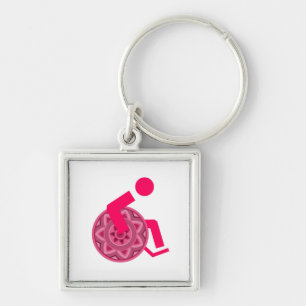 KEYCHAIN FOR DISABLE COMMUNITY