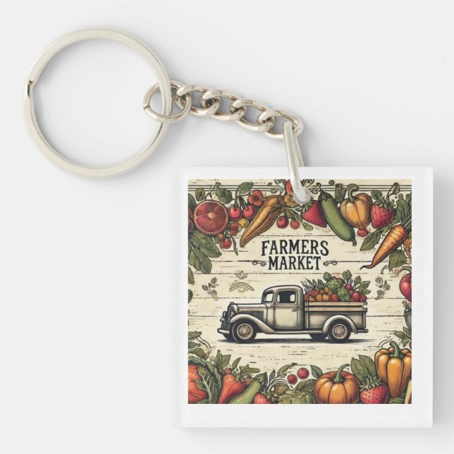 Keychain for When You Just Need to Feel Normal  (Front)