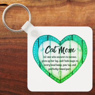 Keychain for When You’re a Cat Mom Again