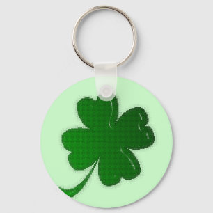 Keychain - Four Leaf Clover