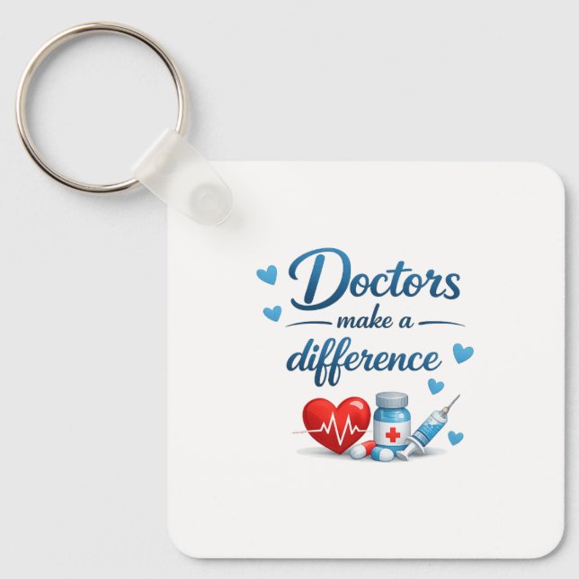 Keychain Gift for doctor  (Front)