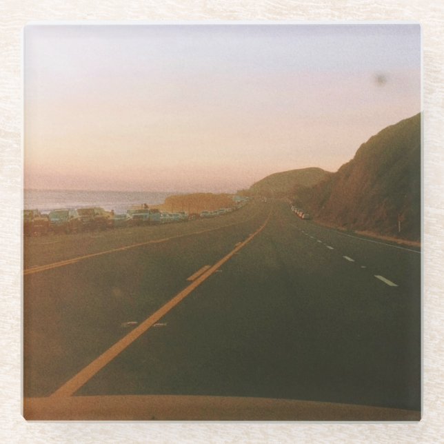 Keychain Glass Coaster (Front)