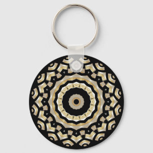 Keychain Gold Black Pearl (B8C)