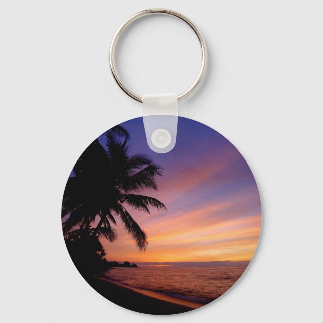 Keychain - Hawaiian Sunset (Front)