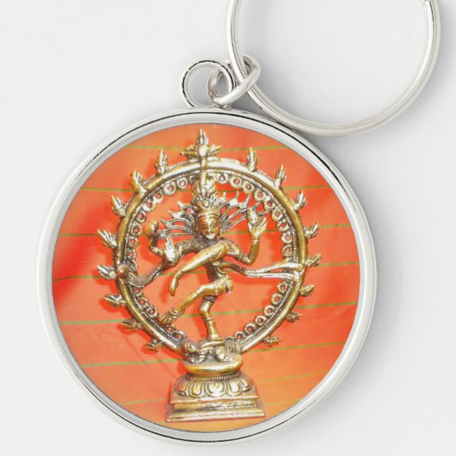 keychain india god hindu krishna love (Front)