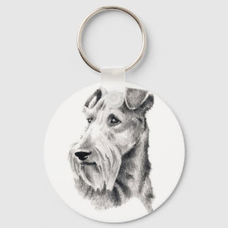Keychain Irish terrier
