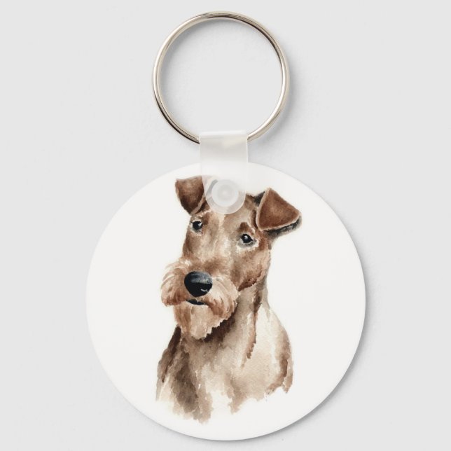 Keychain Irish terrier (Front)
