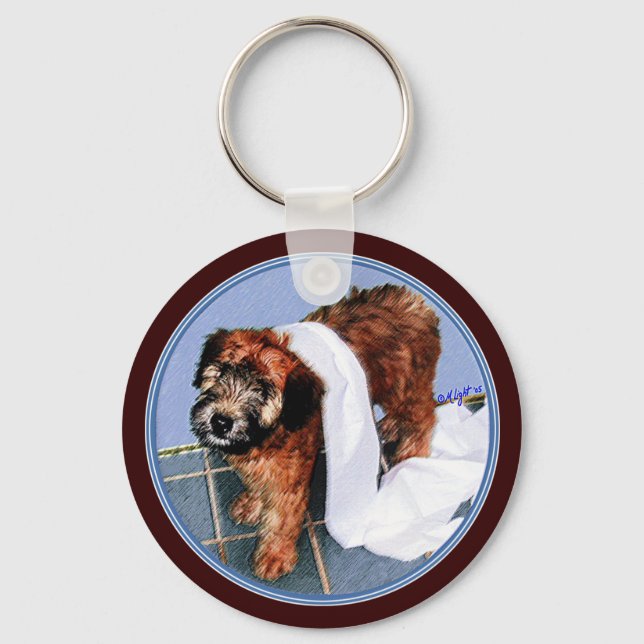 Keychain: "It Wasn't Me!" Keychain (Front)