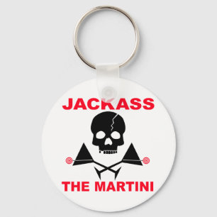Keychain - JACKASS, The Martini