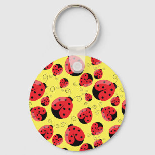 Keychain-Ladybug Keychain