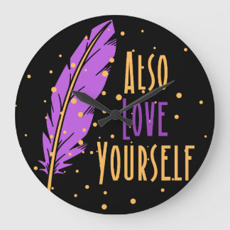 Keychain Large Clock
