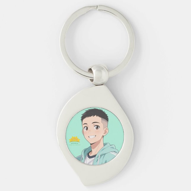 Keychain - Leo (Front)