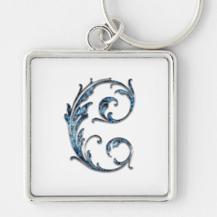 keychain (letter C)