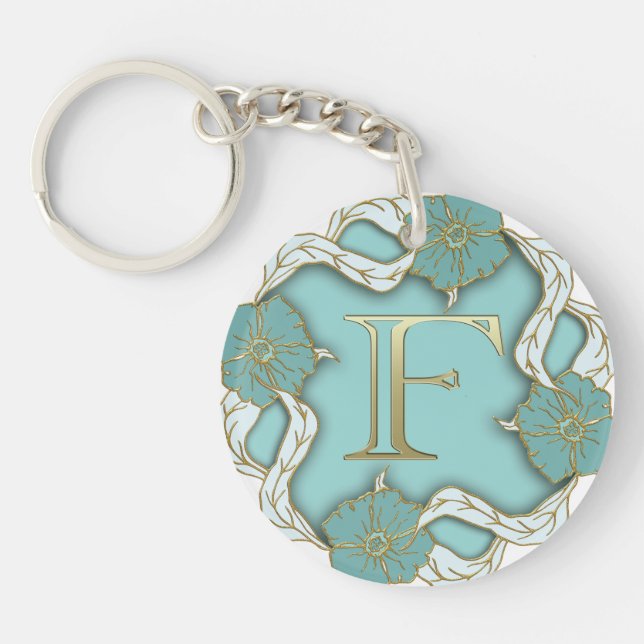 KEYCHAIN (LETTER F) (Front)