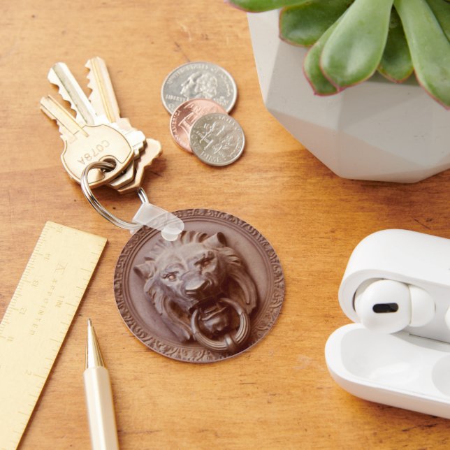 Keychain - Lion's Head (Desk)