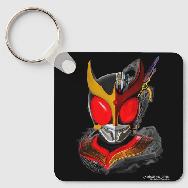 KEYCHAIN LOGO KAMEN RIDER KUGGA (Front)
