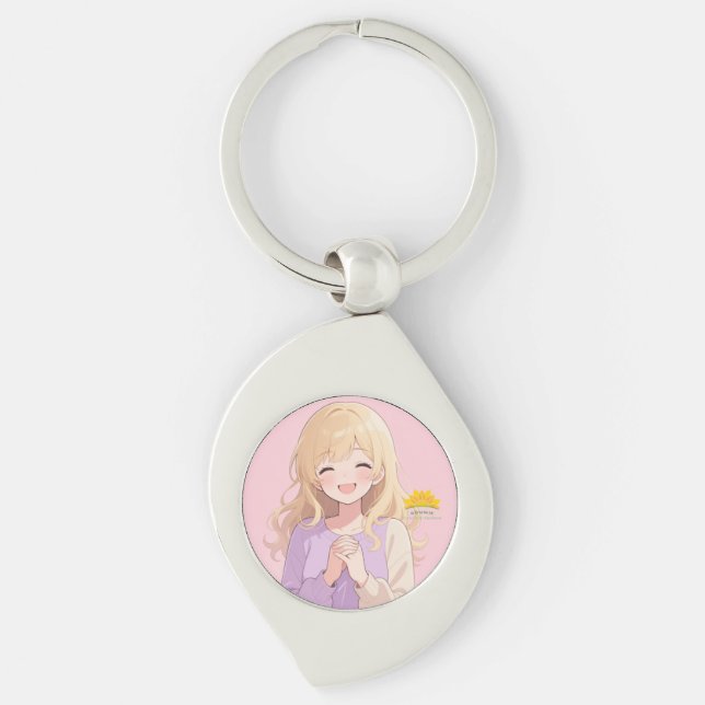 Keychain - Luna (Front)