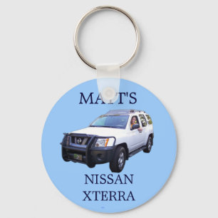 KEYCHAIN- MATT'S NISSAN XTERRA KEYCHAIN