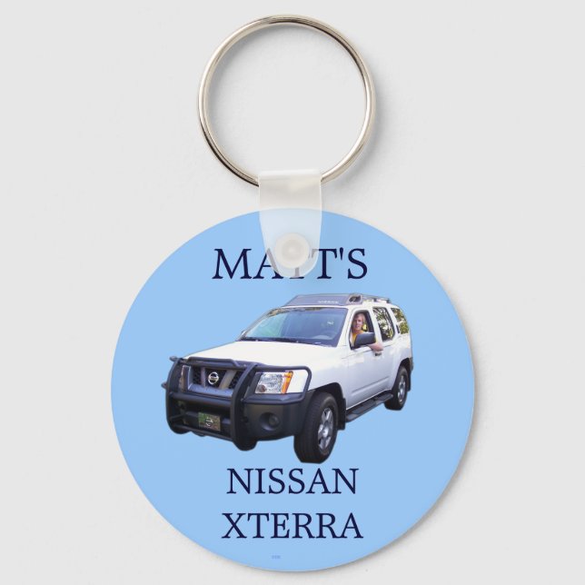 KEYCHAIN- MATT'S NISSAN XTERRA KEYCHAIN (Front)