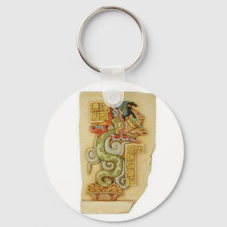 Keychain: Maya vision serpent Keychain
