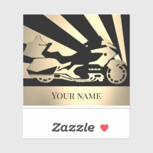 Keychain motorcycle motorbike bike biker sepia