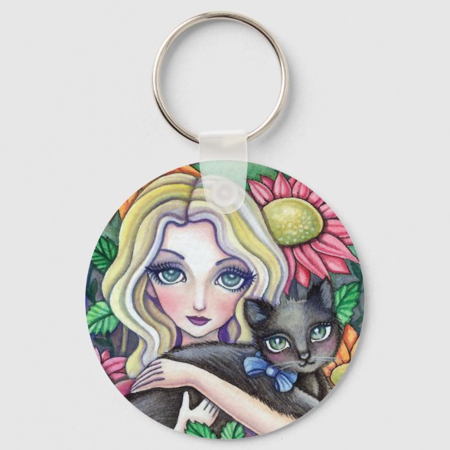 Keychain - My Little Black (Front)