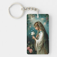 Keychain: Mystical Rose
